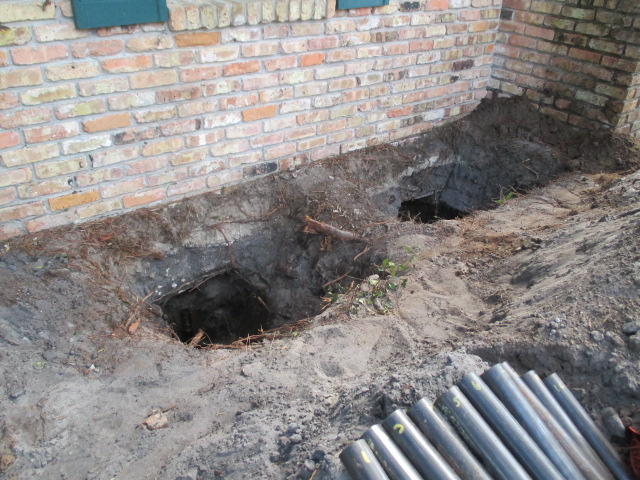 florida sinkhole house repairs