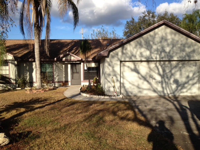 Sinkhole house Davenport Florida