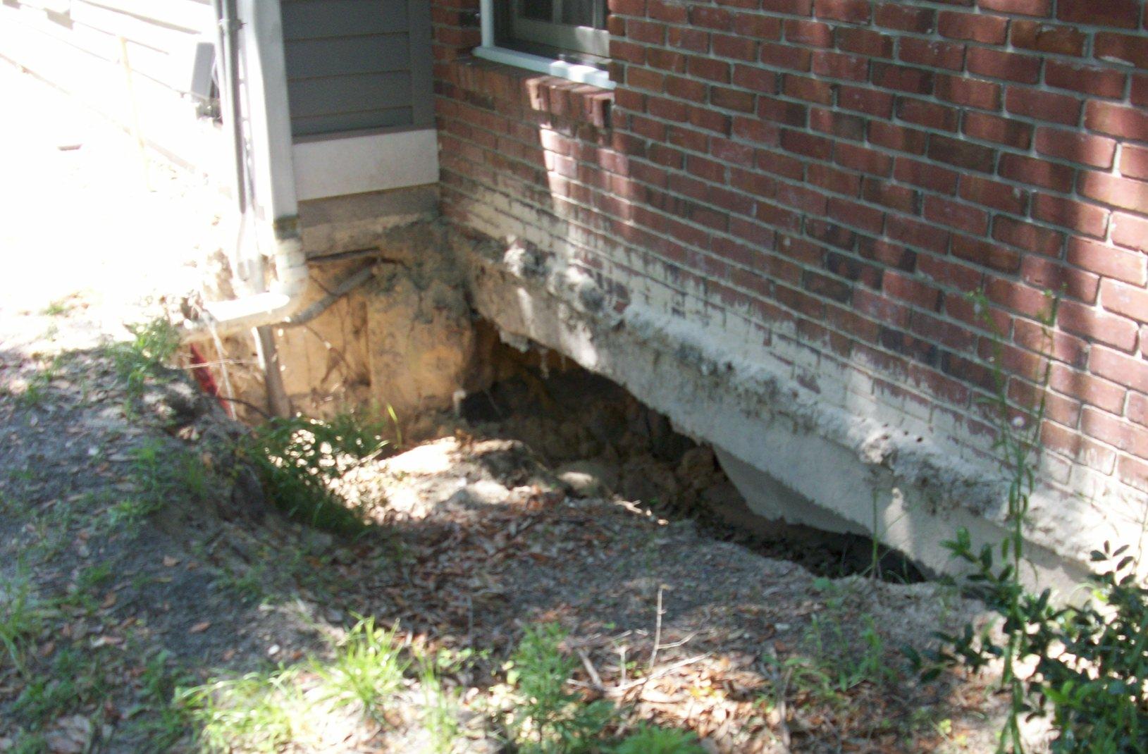 Sinkholes in Florida Gainesville