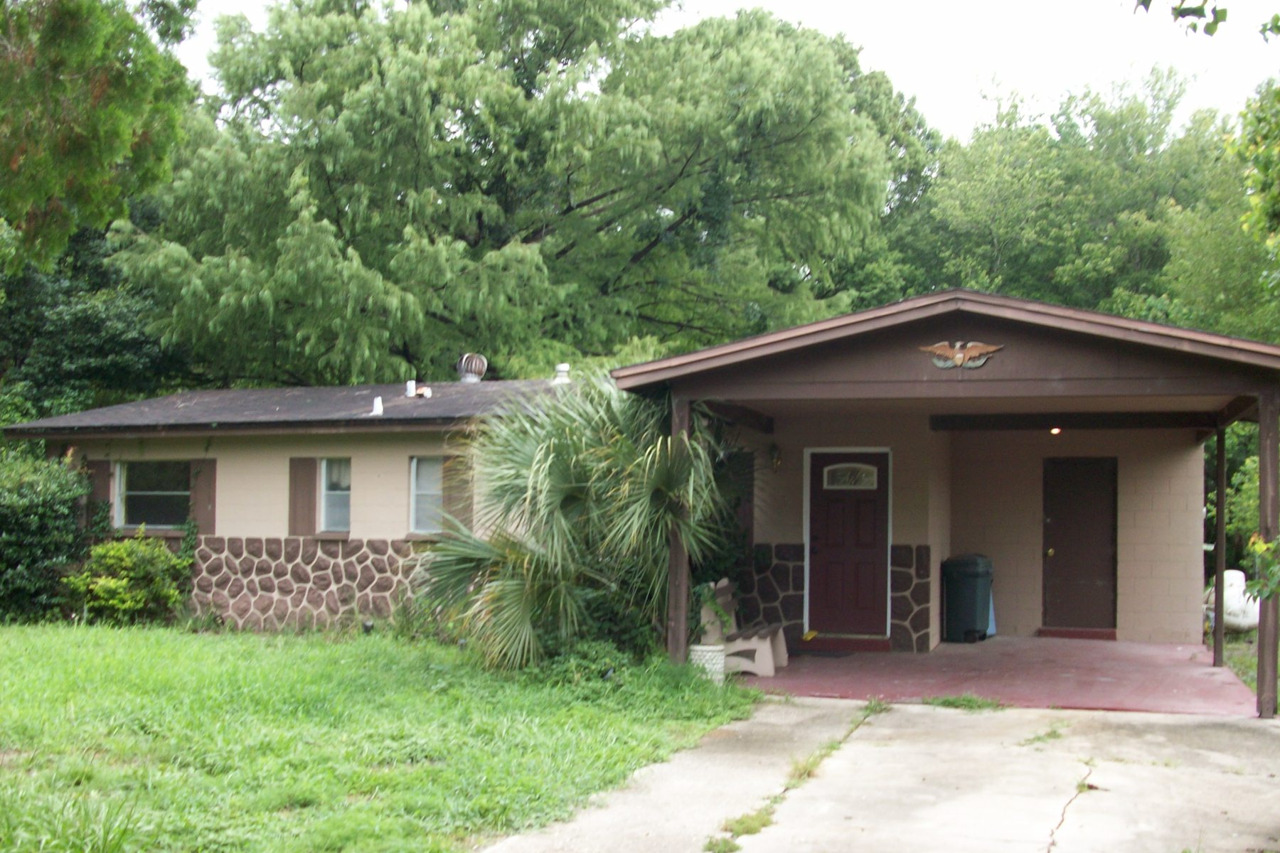 Sinkhole house Sanford Florida