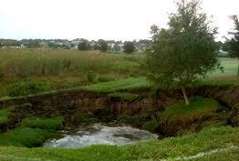 Sinkholes in Florida Orange County