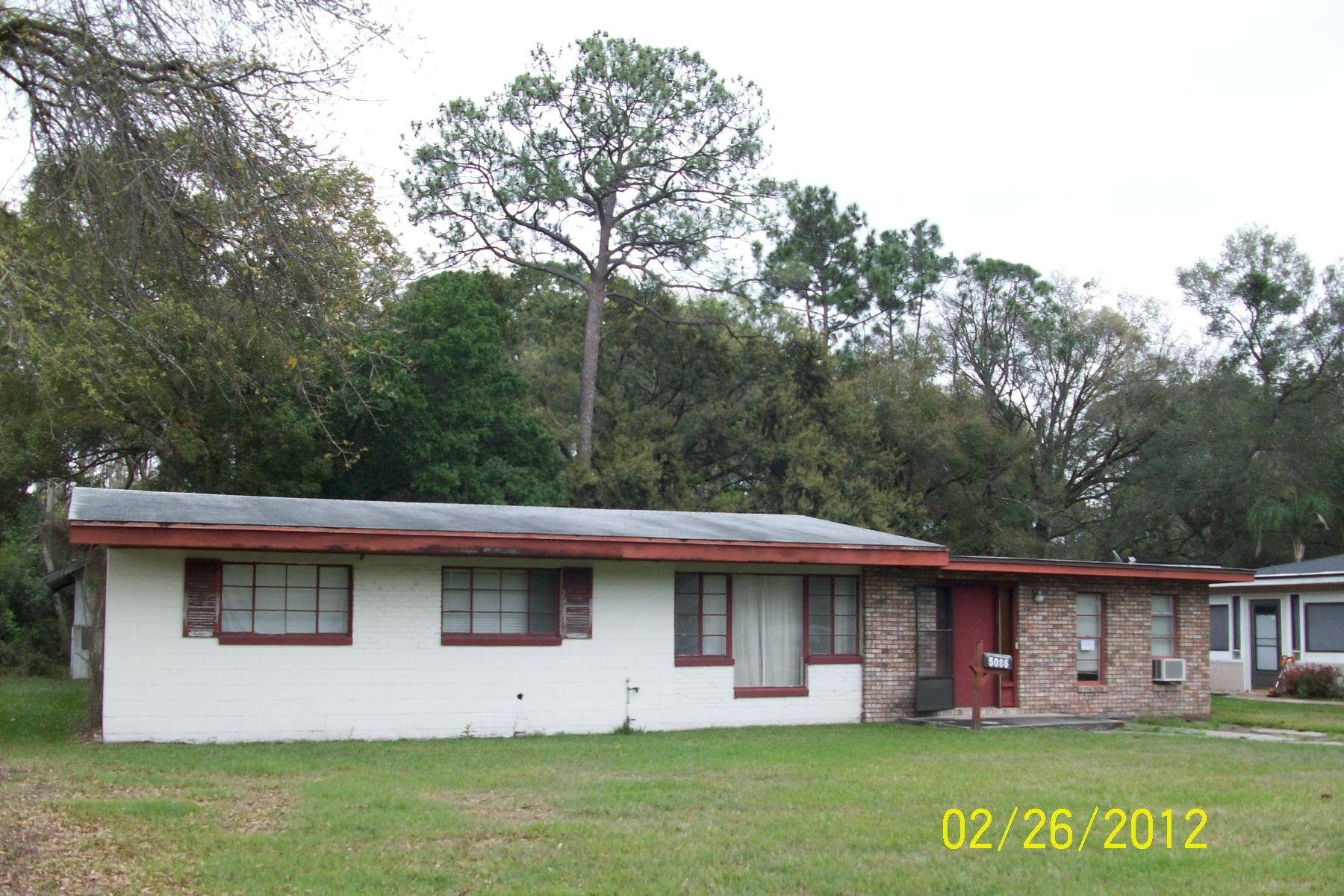 Sinkhole house Winter Park Florida